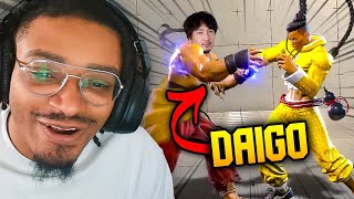 REACTING TO DAIGOS RYU AFTER THE BUFFS [upl. by Dittman233]