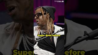 Lil Wayne had hopes of headlining Super Bowl halftime show in New Orleans 👀 [upl. by Ashlan]