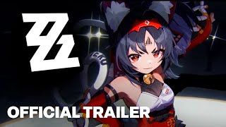 Zenless Zone Zero Nekomata Official Character Teaser Trailer [upl. by Nola]