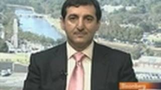 UBSs Boubouras Discusses Australian Economy Stocks Video [upl. by Akehsar528]