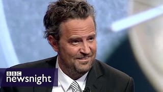 Matthew Perry debates drug courts with Peter Hitchens  BBC Newsnight [upl. by Lorrimer]