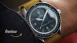 Omega Seamaster 300 165024 vintage diver watch review [upl. by Azmuh]