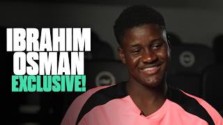 Ibrahim Osman  Exclusive FIRST Brighton Interview [upl. by Trebled]