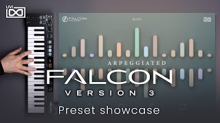 UVI Falcon 3  Preset showcase [upl. by Dnalevets]