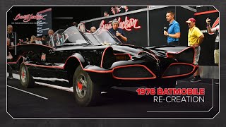 SOLD 1978 Batmobile ReCreation  BARRETTJACKSON 2024 SCOTTSDALE FALL AUCTION [upl. by Vickey]