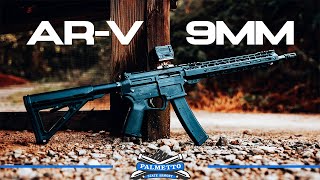 The 9mm AR  PSA ARV Rifle [upl. by Rintoul800]