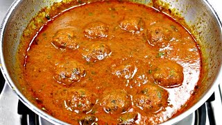 गोभी की सब्ज़ी ऐसे बनायेंगे तो हर कोई तारीफ़ करेगा  Gobhi Kofta Curry  Gobi Sabzi KabitasKitchen [upl. by Ecertap413]