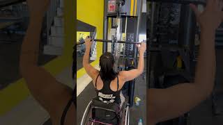 Treino 💪🏻♿️✅ cadeirante lesãomedular treino academia [upl. by Stormy391]