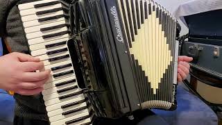 SOLD  Crucianelli Pan Italia Accordion LM  120 Bass [upl. by Scholem]