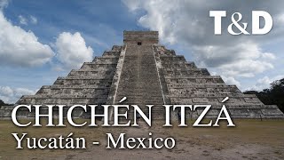 Chichén Itzá Pyramids 🇲🇽 México Travel Guide  Travel amp Discover [upl. by Normalie]