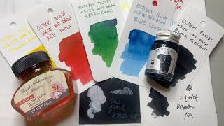 Octopus Write and Draw Inks Overview [upl. by Sama]