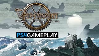 Vaporum Gameplay PS4 HD [upl. by Stesha]