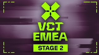 VCT EMEA Stage 2 Season Playoffs 2024  D1 [upl. by Cheri]