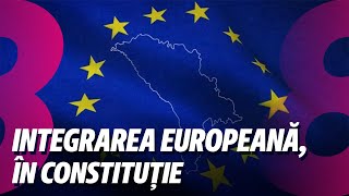 News Show Integrarea Europeană în Constituție În rând după compensații 05112024 [upl. by Marabel]