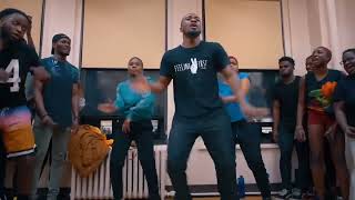 Unkle TC ‘Afro Dance Workshop’ in NEW YORK  Dahlin Gage  Potato [upl. by Heigho]