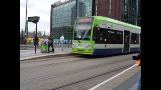 CR4000 Flexity Swift 2535 London Tramlink Displaying Lloyd Park at East Croydon [upl. by Akima592]