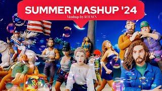 SUMMER MASHUP 2024  MY NEW AESTHETIC  Mashup by RHMN 15 SONGS [upl. by Aleyam]