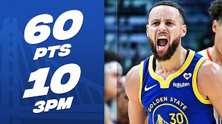 Steph Curry Drops SeasonHigh 60 Points  February 3 2024 [upl. by Sankey]