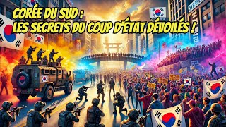 Corée du Sud  Les Secrets du Coup dÉtat Dévoilés [upl. by Jami]