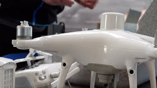 DJI Phantom 4 RTK videoreview  Dronewatch Pro [upl. by Ahseuqal]