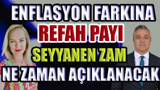 Enflasyon Farkına Refah PayıSeyyanen Zam Ne Zaman Açıklanacak [upl. by Sackville347]