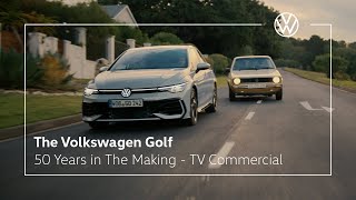 The 2024 Volkswagen Golf TV ad – 50 Years of Golf [upl. by Puglia517]