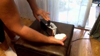 Campbell Lather Machine Excellent Motor amp Hot Lather Shave Barber Shop [upl. by Vivie]