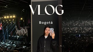 Vlog Bogotá  ⊹₊ ⋆ concierto  shopping ⊹₊ ⋆ [upl. by Frans]