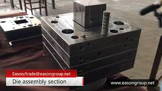 Eason extrusion mold PVC extrusion tooling [upl. by Jerad]