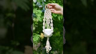 Macrame Plant Hanger Patterns macrame [upl. by Krystin]