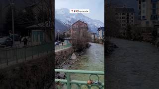 Chamonix France 🇫🇷  Skiing town in the French Alps  Travel diary chamonix skiing [upl. by Eidur]