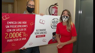 ¡Ya tenemos ganador del Sueldo NESCAFÉ 2020 [upl. by Eelyab502]