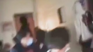 Teacher charged with battery after video appears to show them striking student [upl. by Chappelka]