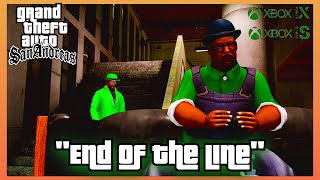 GTA San Andreas quotEnd Of The Linequot The Johnson Brothers decide its time for Big Smoke to die [upl. by Lyn795]