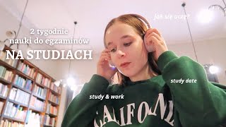 JAK ROMANTYZUJĘ NAUKĘ NA STUDIACH 🤓📚 studia zaoczne study vlog [upl. by Adnwahsar]