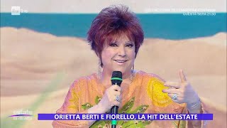 Orietta Berti canta quotUna vespa in duequot  Estate in diretta 13062024 [upl. by Terej]