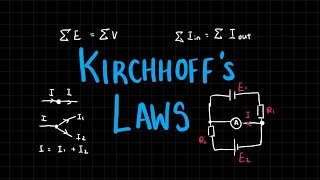 Kirchhoffs First amp Second Laws  A Level Physics [upl. by Stesha898]