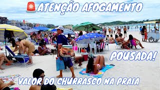 ❤️💙CABO FRIO ESTÁ LOTADA 🏖️ PRAIA DO FORTE 🇧🇷 POUSADA RESTAURANTE ETC [upl. by Pall]