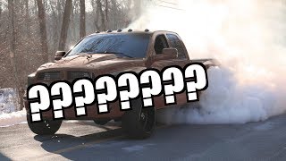 I RUINED THE NEW WRAP ON DAY 1 DOING A MASSIVE BURNOUT [upl. by Ailen]