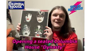 Opening a SEALED KISS quotDynastyquot record from Columbia House [upl. by Oznohpla]