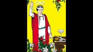 Tarot Key 1  The Magician discussed by The Symbolic Sorcerer [upl. by Ailema]