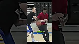 Jimmy Butler vs College Player🔥 shorts [upl. by Lehcin]