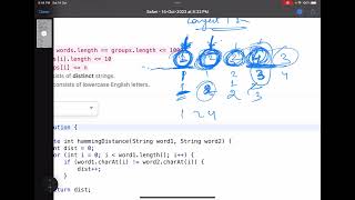 Leetcode BiWeekly contest 115  Medium  Longest Unequal Adjacent Groups Subsequence II [upl. by Burford]