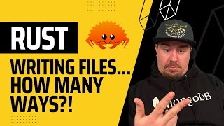 How to Write Data to Files in Rust [upl. by William]