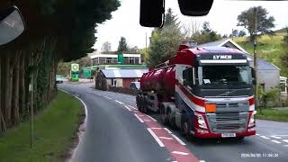 Scenic HGV drive to Aberystwyth [upl. by Arriet]