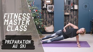 Préparation au ski 25 min  Fitness Master Class [upl. by Mcleod]