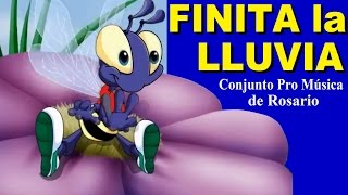 FINITA LA LLUVIA  Conjunto Pro Musica de Rosario  con Letra [upl. by Illom63]