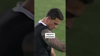 Sonny Bill Williams Rips off His shirt [upl. by Nemsaj]