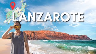 Bester Lanzarote Urlaub Top 10 Orte und Strände mit Roadtrip Karte [upl. by Breskin279]