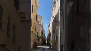 Streets of Alghero in Sardinia [upl. by Eirok]